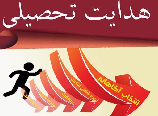 فرایند هدایت تحصیلی - انتخاب رشته